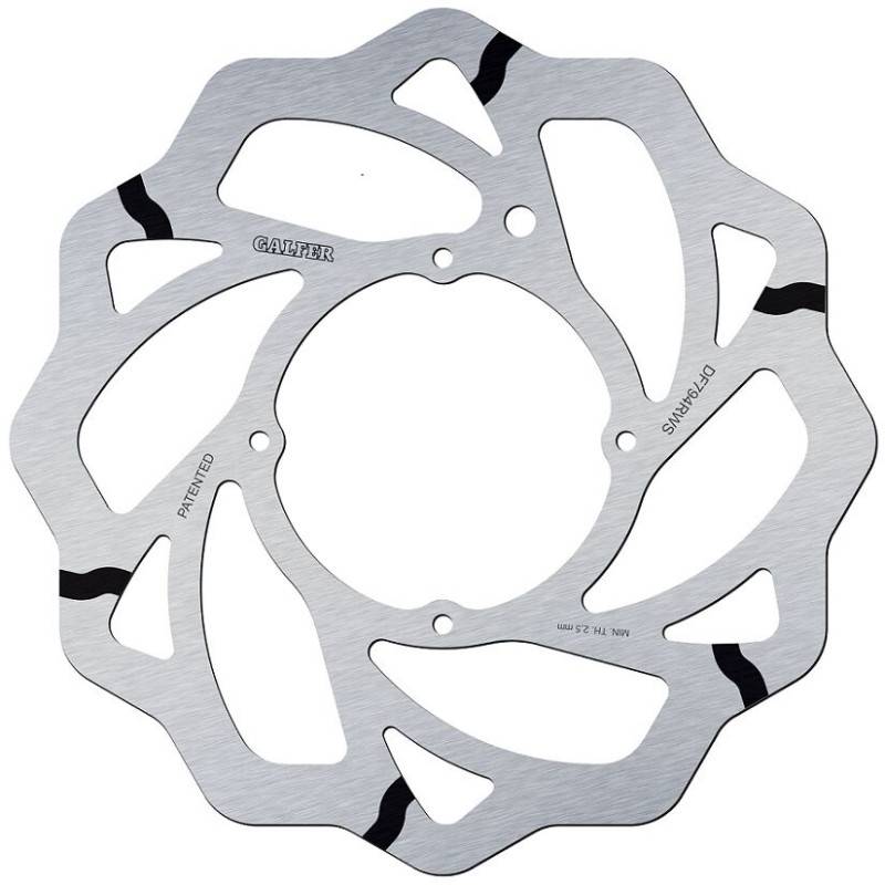 BRAKE DISC FIXED WAVE GR 260MM - 17112249 - Dr Rider