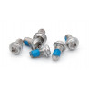 6 BOLTS PACK M5X10 FOR DISCS  - 17112254 - Dr Rider