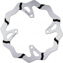 BRAKE DISC WAVE FIXED GROOVED - 17112269 - Dr Rider
