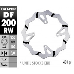 BRAKE DISC WAVE FIXED GROOVED - 17112269 - Dr Rider