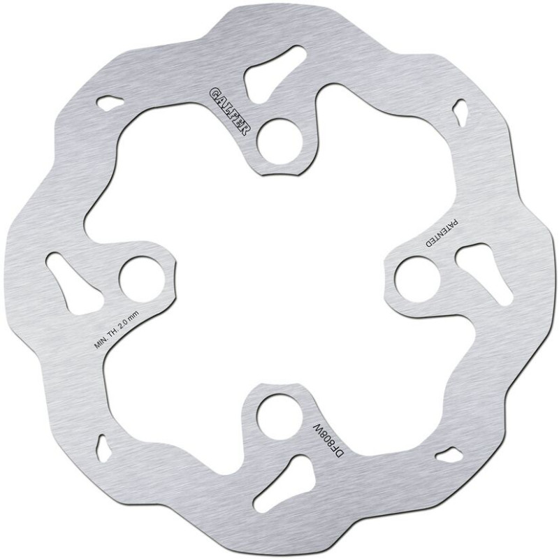 BRAKE DISC WAVE FIXED - 17112270 - Dr Rider
