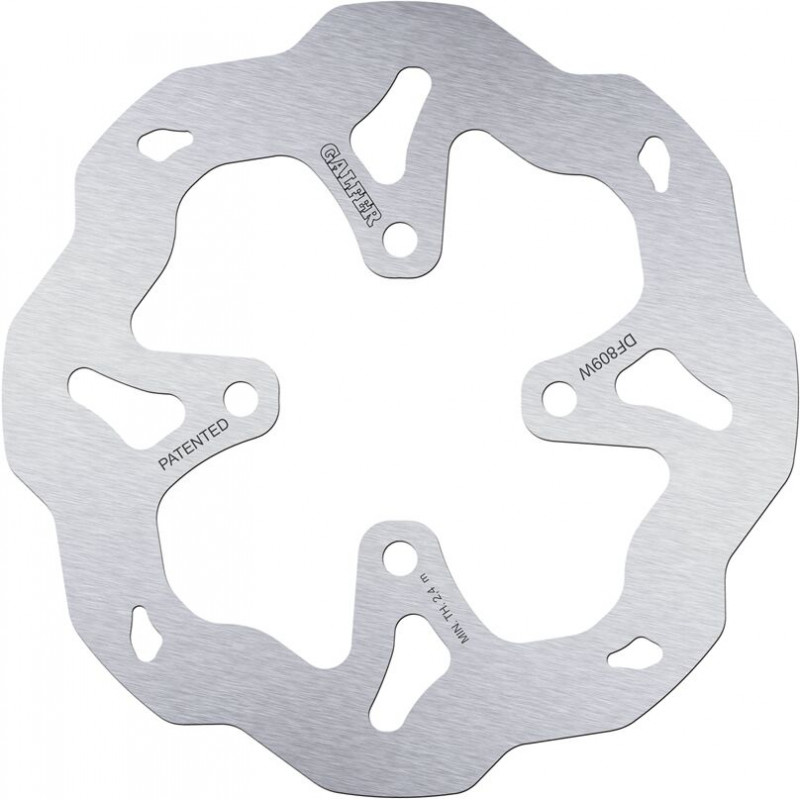 BRAKE DISC WAVE FIXED - 17112271 - Dr Rider