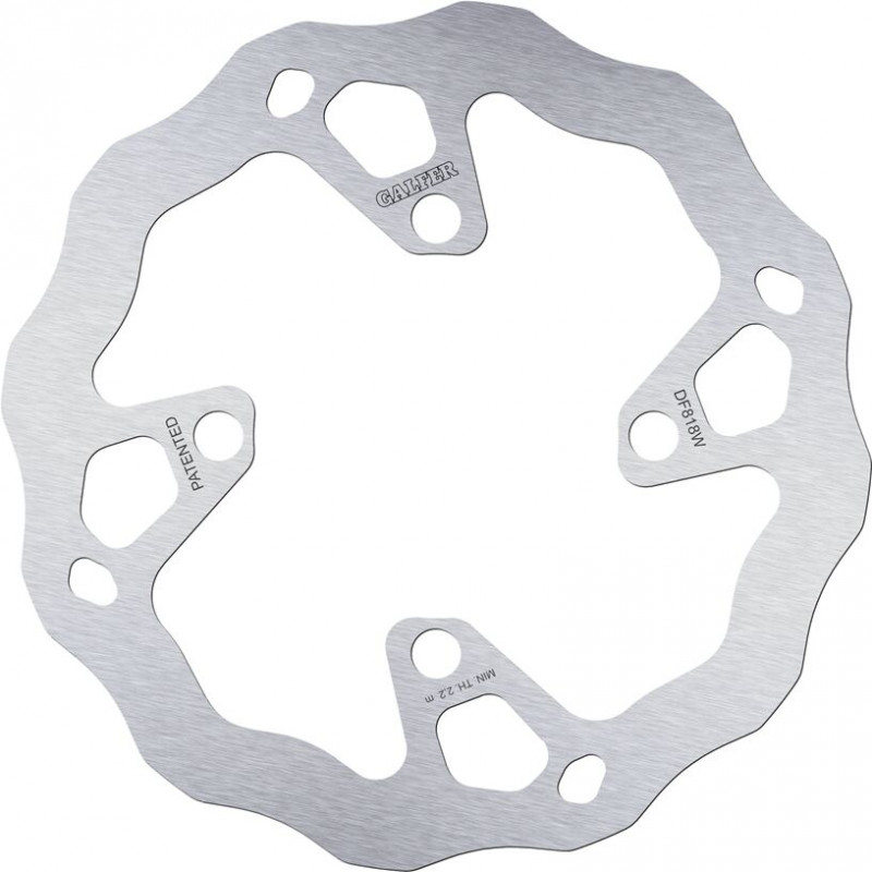 BRAKE DISC WAVE FIXED - 17112272 - Dr Rider