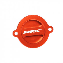 Couvercle de filtre à huile RFX Pro Series - orange
