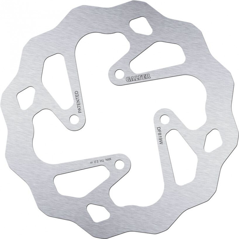 BRAKE DISC WAVE FIXED - 17112273 - Dr Rider