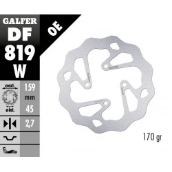 BRAKE DISC WAVE FIXED - 17112273 - Dr Rider