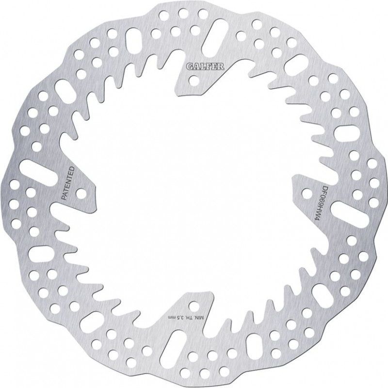 BRAKE DISC FIXED SHARK REAR - 17112301 - Dr Rider