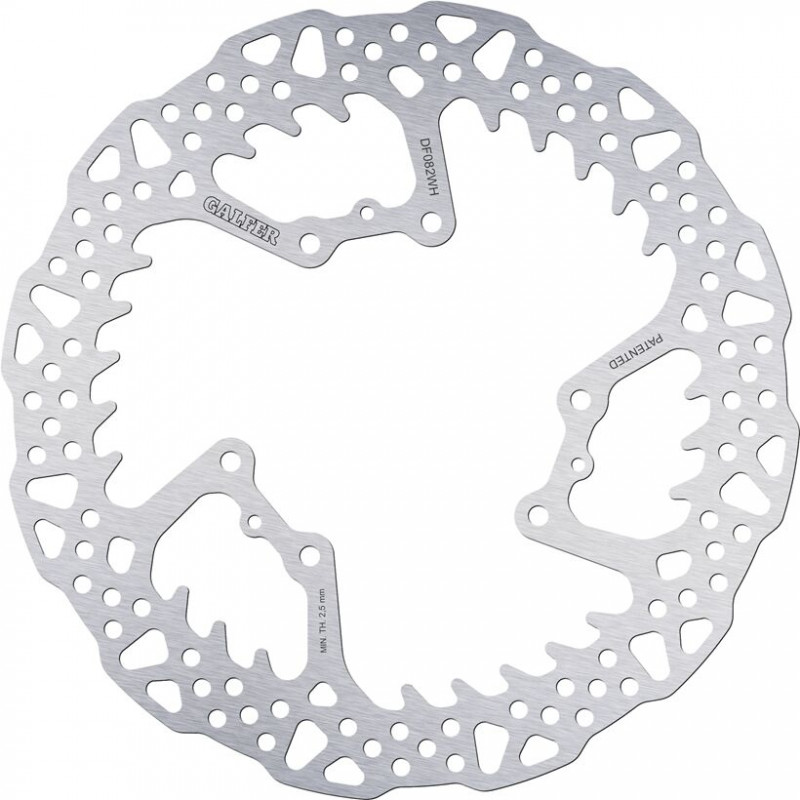 BRAKE DISC FIXED SHARK FRONT - 17112302 - Dr Rider