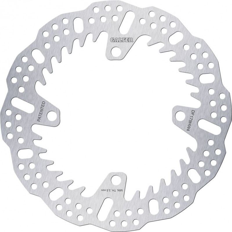 BRAKE DISC FIXED SHARK REAR - 17112303 - Dr Rider