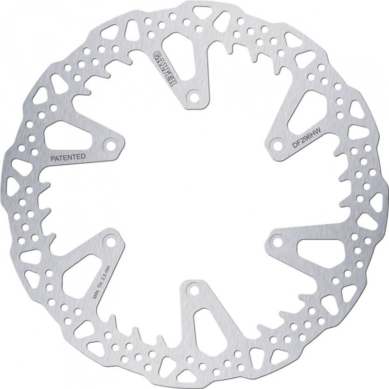 BRAKE DISC FIXED SHARK FRONT - 17112304 - Dr Rider