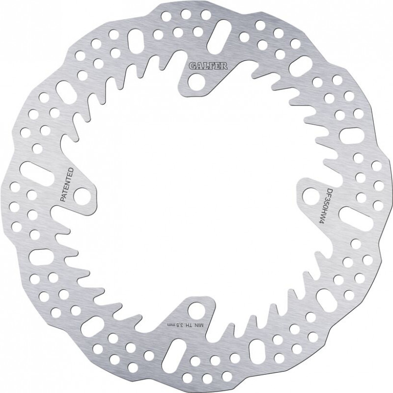 BRAKE DISC FIXED SHARK REAR - 17112305 - Dr Rider