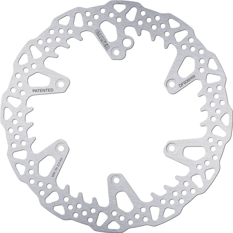 BRAKE DISC FIXED SHARK FRONT - 17112307 - Dr Rider