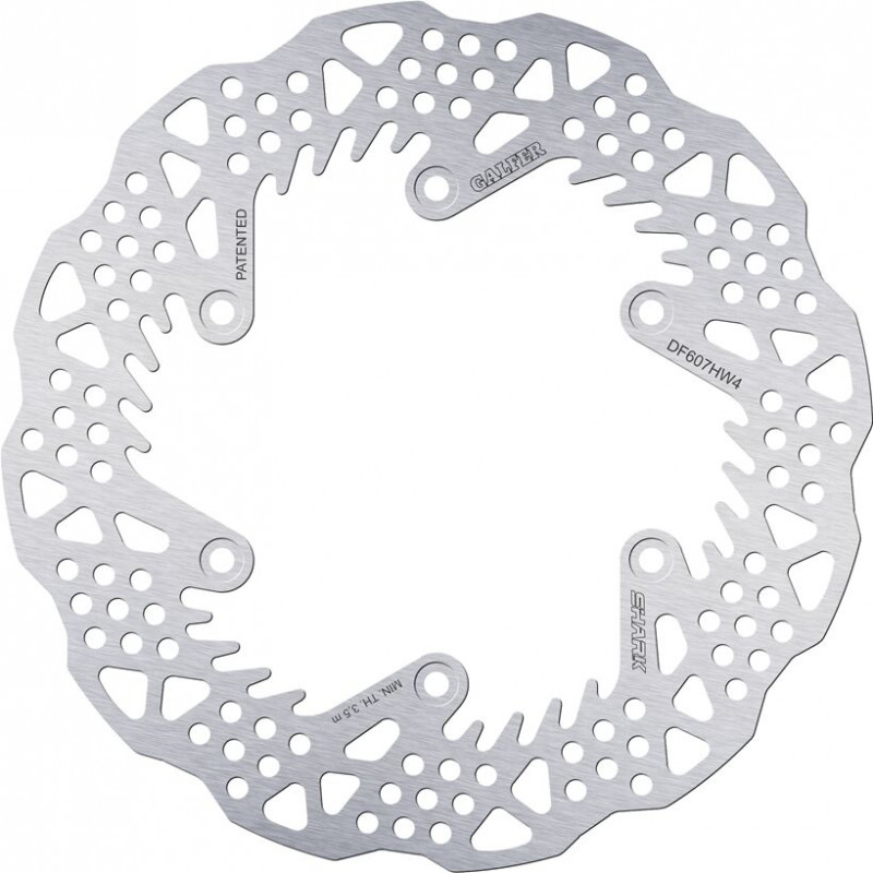 BRAKE DISC FIXED SHARK REAR - 17112308 - Dr Rider