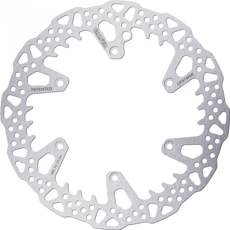 BRAKE DISC FIXED SHARK FRONT - 17112309 - Dr Rider
