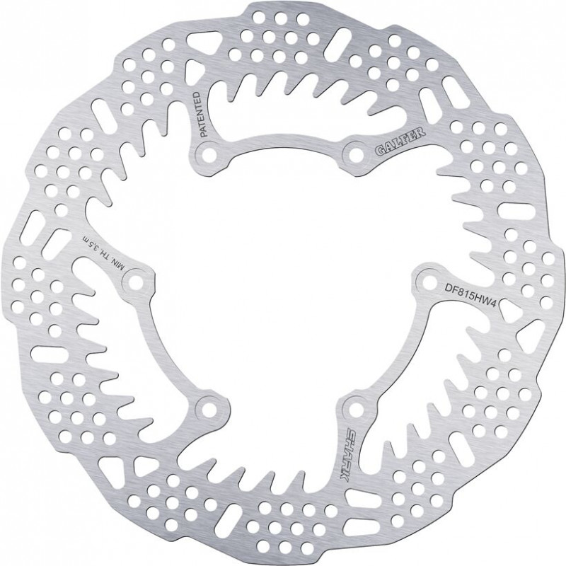BRAKE DISC FIXED SHARK REAR - 17112310 - Dr Rider
