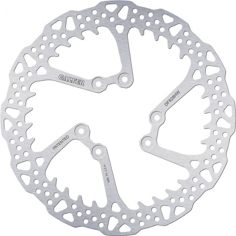BRAKE DISC FIXED SHARK FRONT - 17112311 - Dr Rider