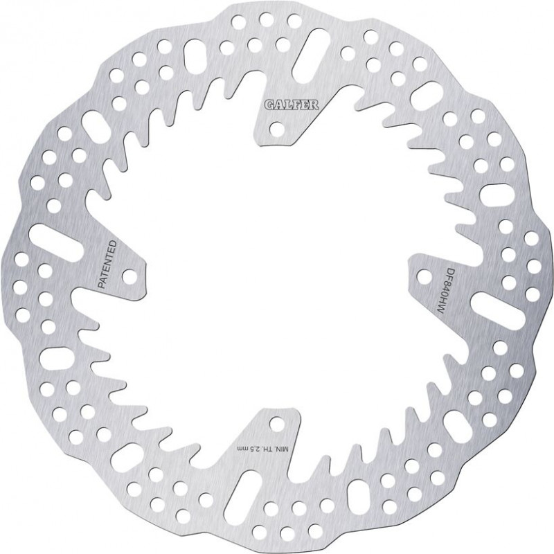 BRAKE DISC FIXED SHARK REAR - 17112312 - Dr Rider