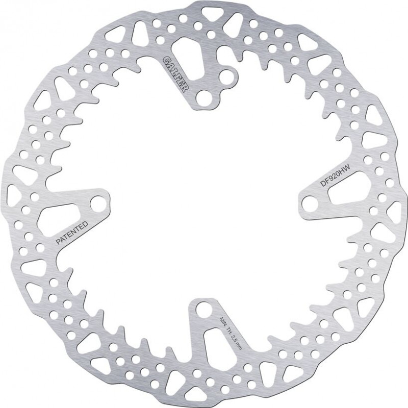 BRAKE DISC FIXED SHARK FRONT - 17112313 - Dr Rider