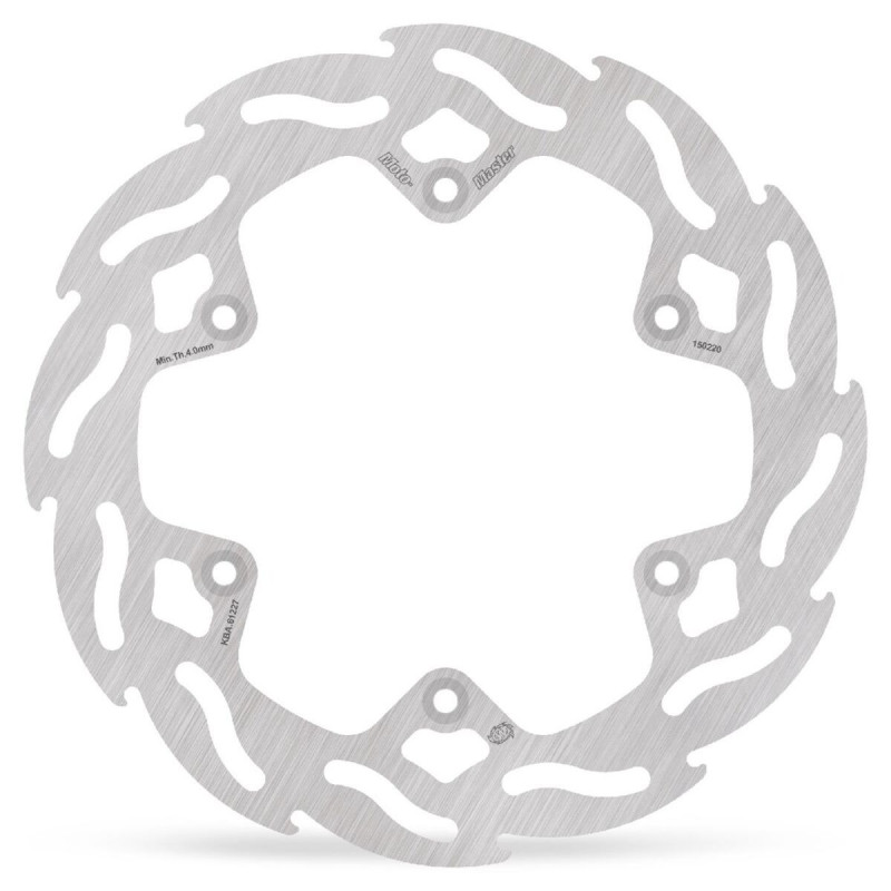 BRAKE DISC FLAME REAR 220MM - 17040571 - Dr Rider