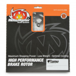 BRAKE DISC FLAME REAR 220MM - 17040571 - Dr Rider