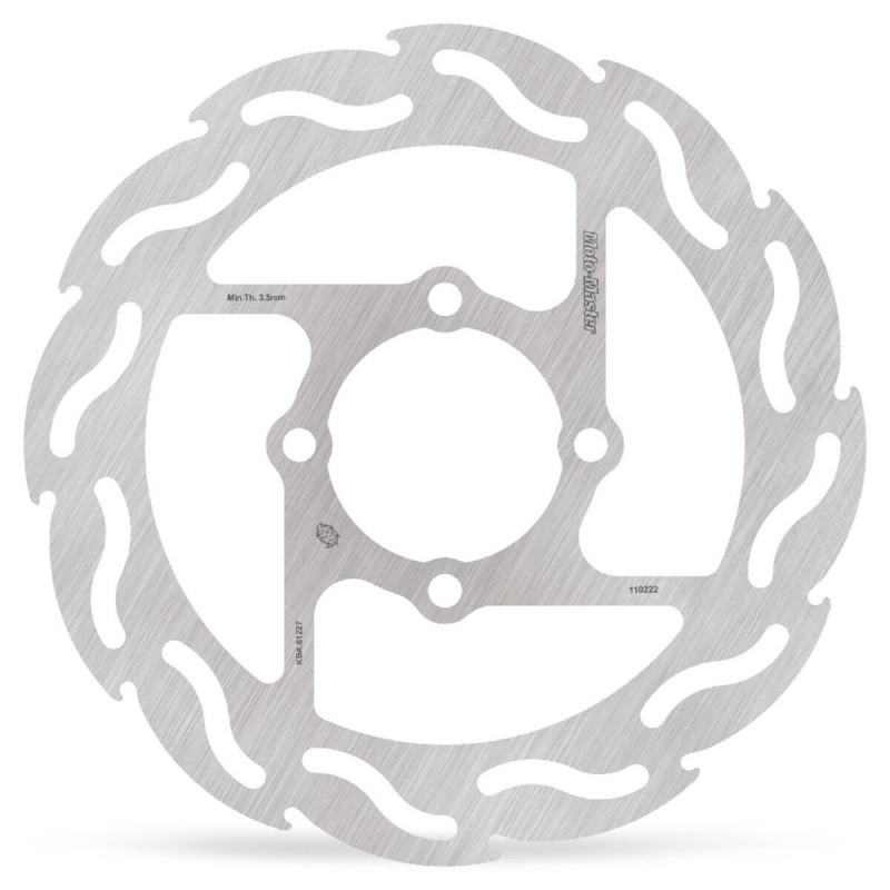 BRAKE DISC FLAME REAR - 17101173 - Dr Rider