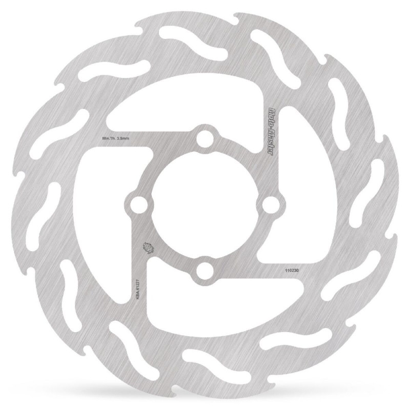 BRAKE DISC FLAME REAR - 17101175 - Dr Rider