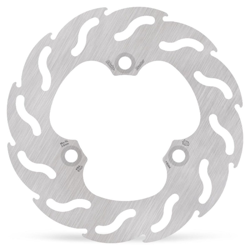 BRAKE DISC FLAME REAR - 17101179 - Dr Rider