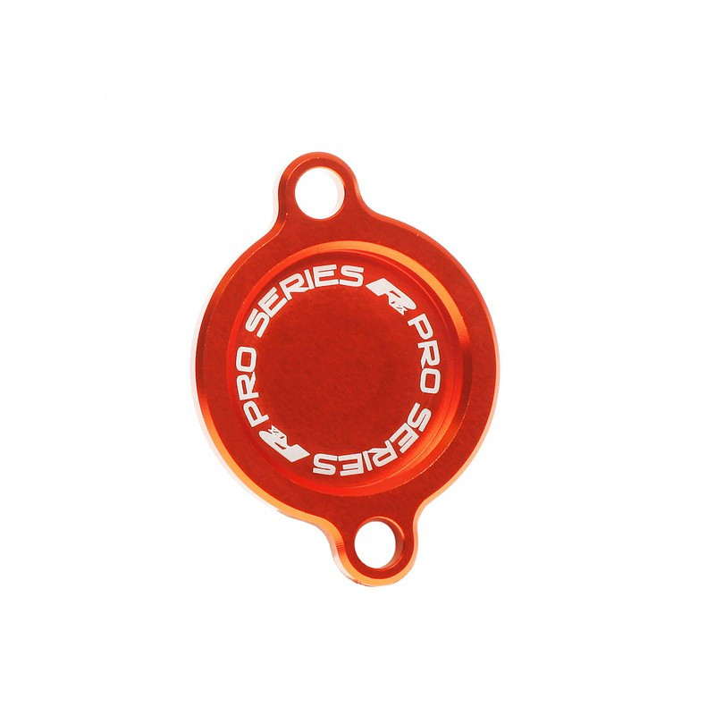 Couvercle de filtre à huile RFX Pro Series - orange