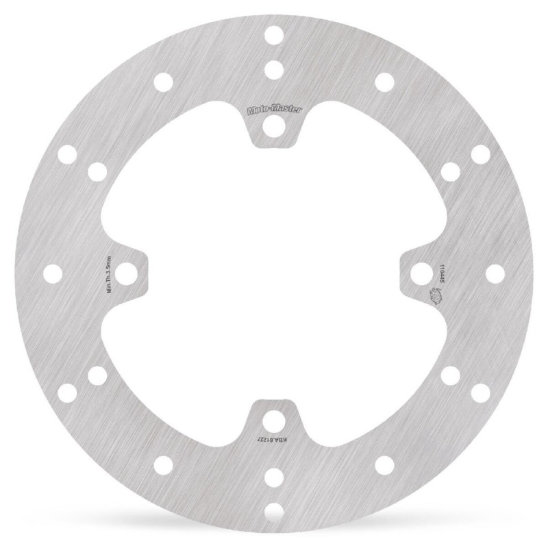 BRAKE DISC ROUND REAR - 17101764 - Dr Rider