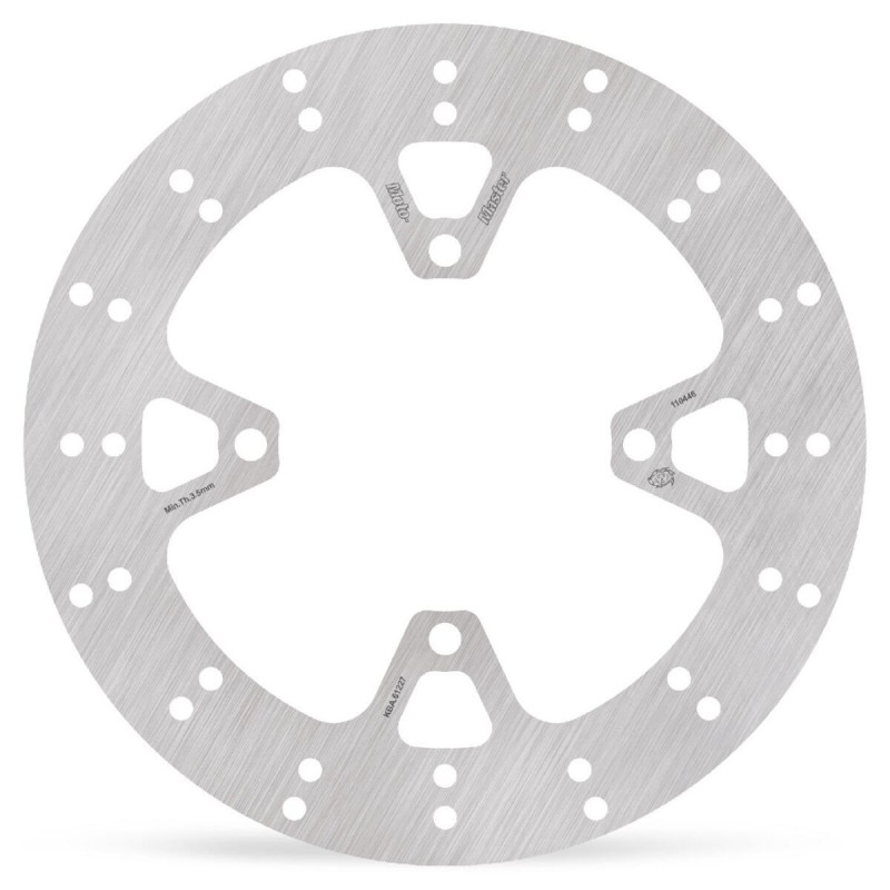 BRAKE DISC ROUND FRONT - 17101765 - Dr Rider