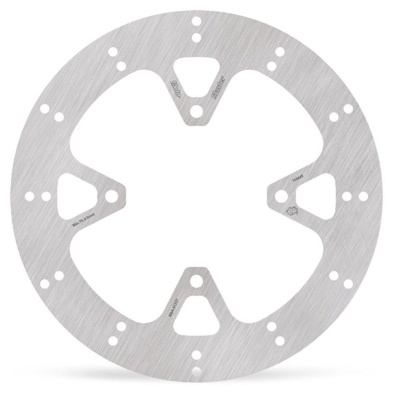 BRAKE DISC ROUND FRONT - 17101766 - Dr Rider