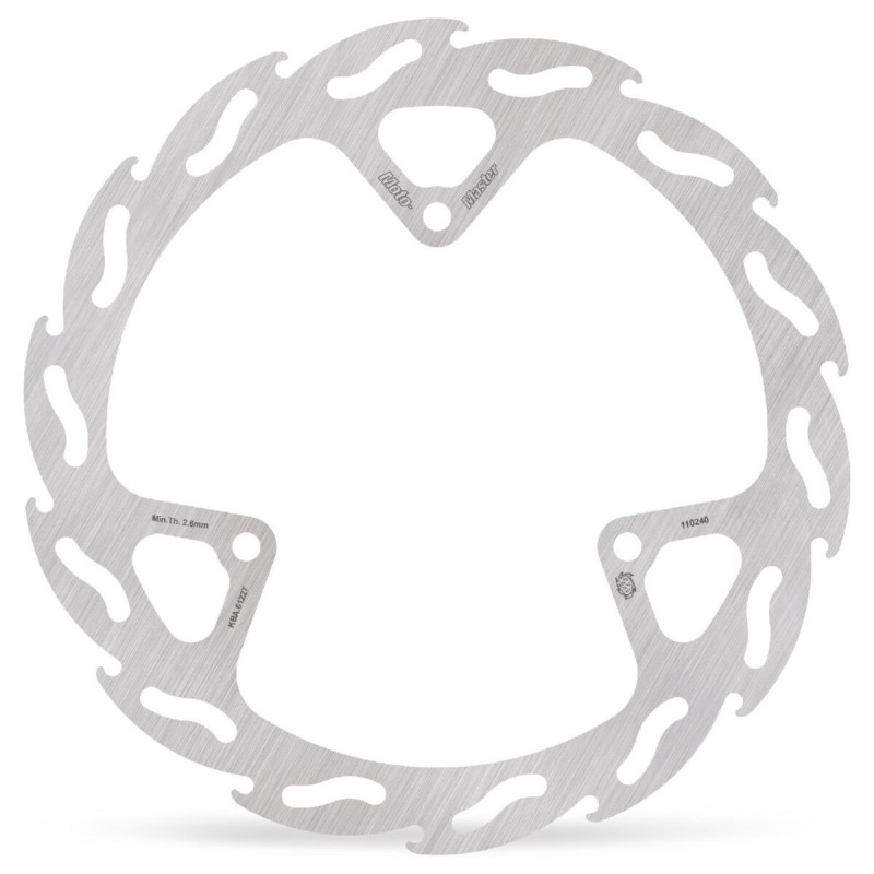 BRAKE DISC FLAME FRONT - 17110173 - Dr Rider