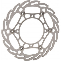 BRAKE DISC FLAME FLOAT FRONT - 17110178 - Dr Rider