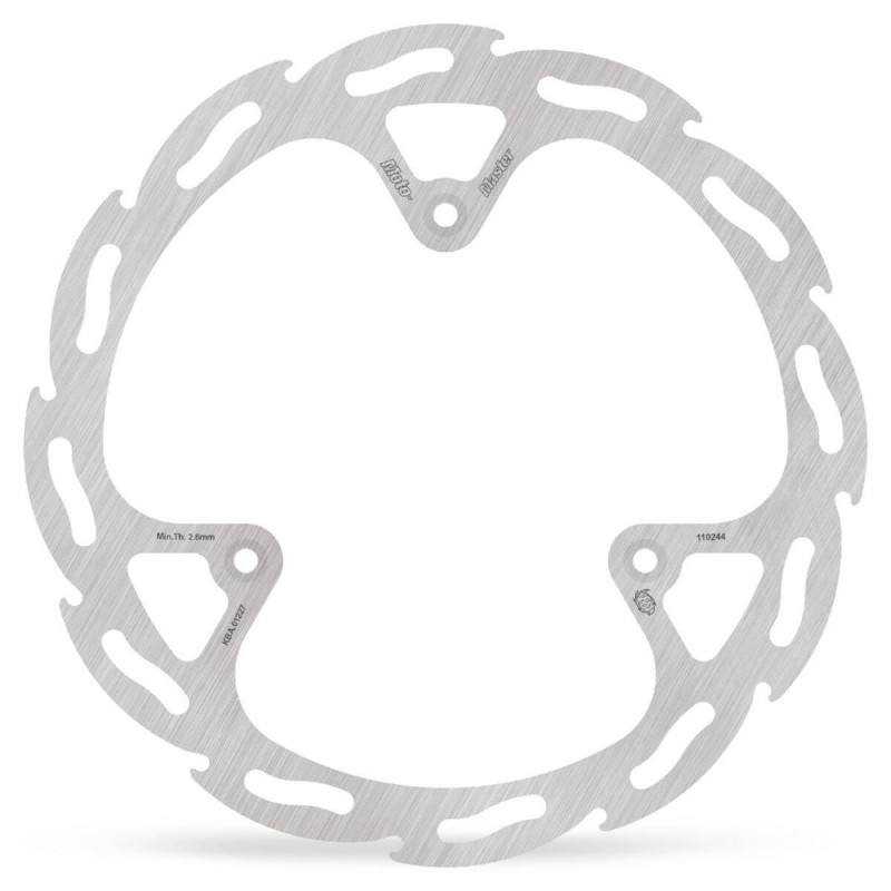 BRAKE DISC FLAME FRONT - 17110179 - Dr Rider