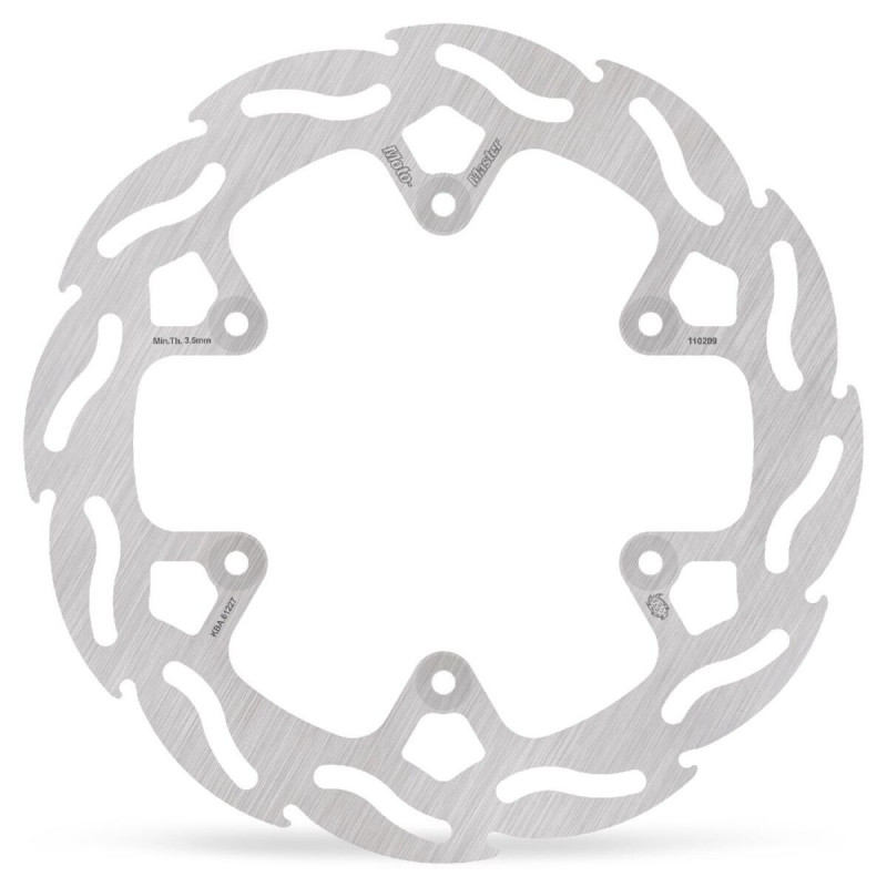 BRAKE DISC FLAME REAR - 17110180 - Dr Rider