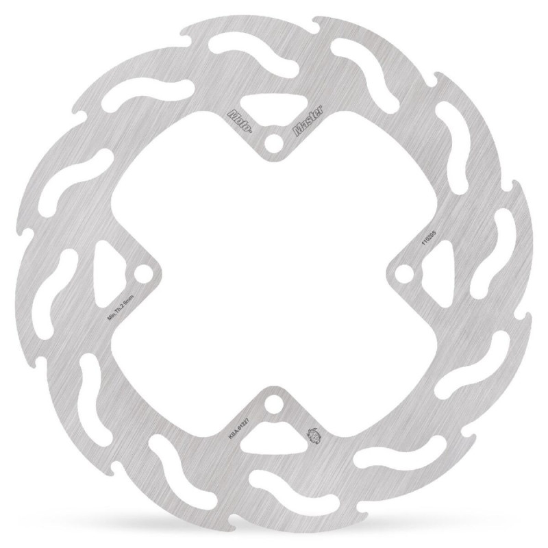 BRAKE DISC FLAME REAR - 17110181 - Dr Rider