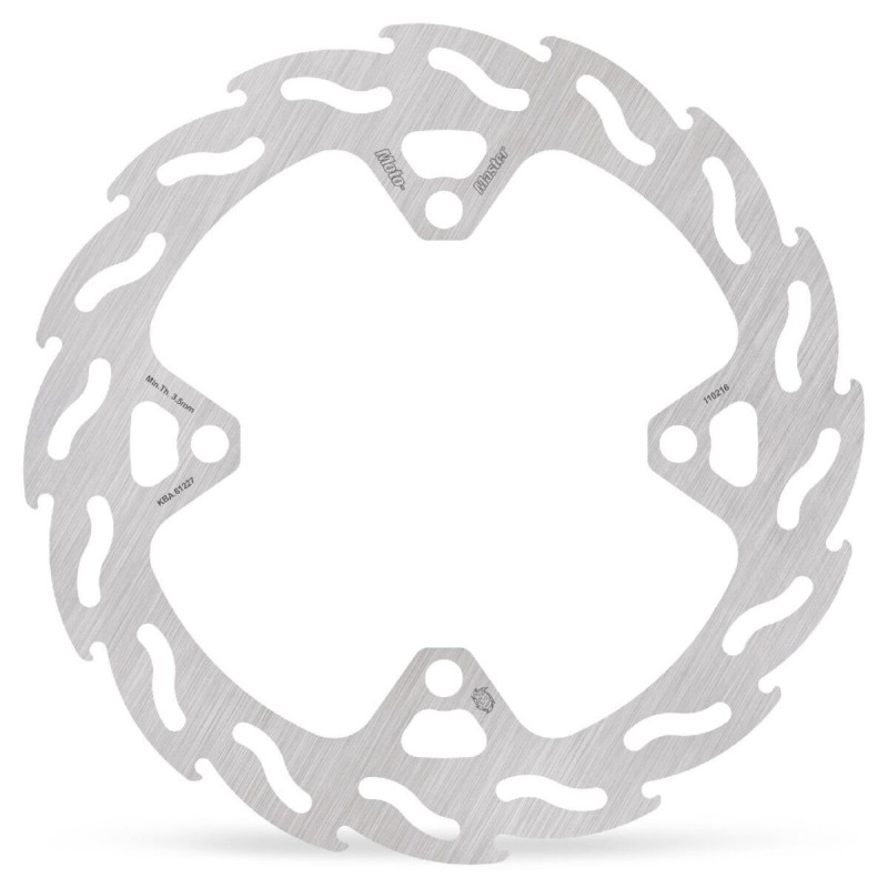 BRAKE DISC FLAME REAR - 17110186 - Dr Rider