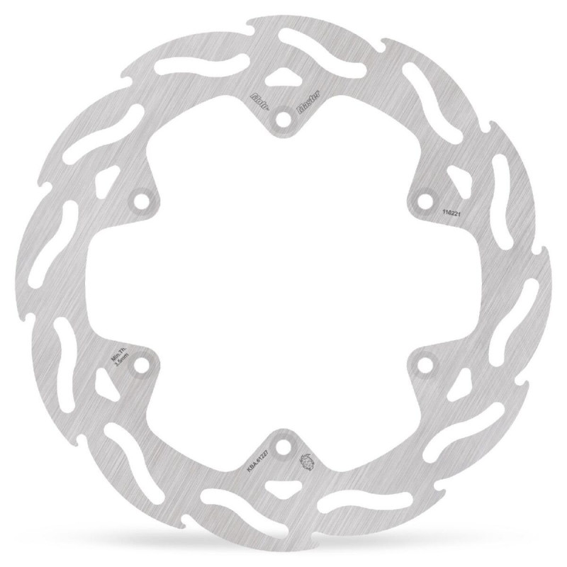 BRAKE DISC FLAME REAR - 17110187 - Dr Rider