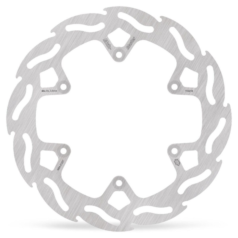 BRAKE DISC FLAME REAR - 17110191 - Dr Rider