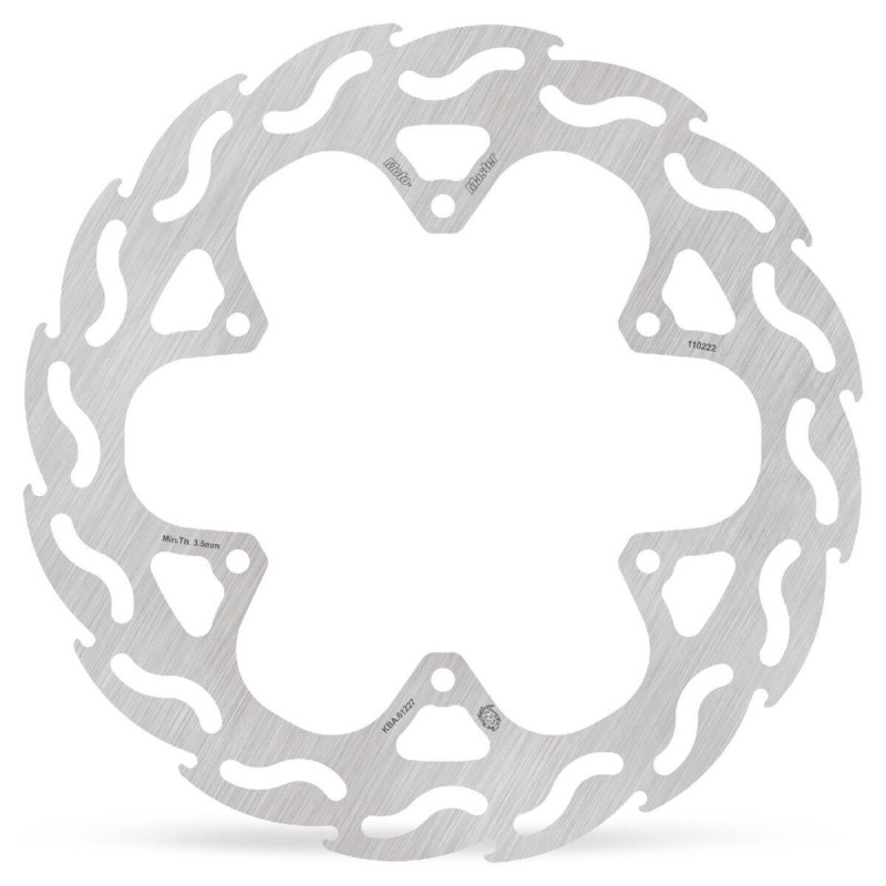 BRAKE DISC FLAME REAR - 17110194 - Dr Rider