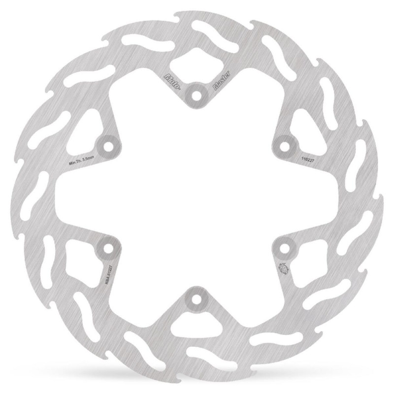 BRAKE DISC FLAME REAR - 17110198 - Dr Rider