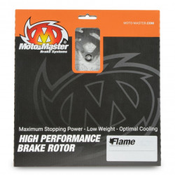 BRAKE DISC FLAME FRONT - 17110299 - Dr Rider