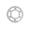 BRAKE DISC FLAME FLOAT FRONT - 17110351 - Dr Rider