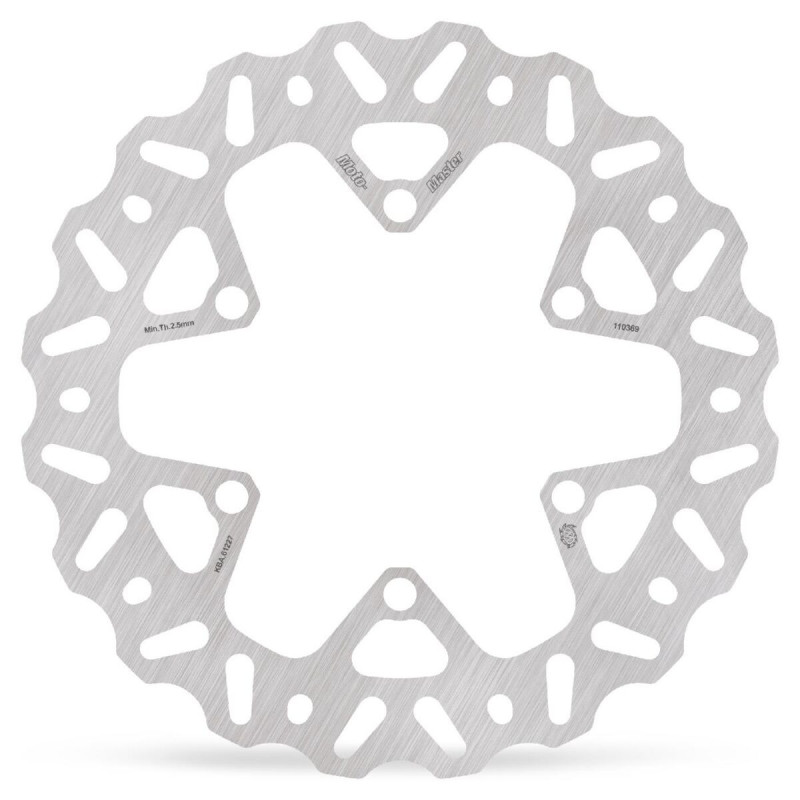 BRAKE DISC NITRO FRONT - 17110671 - Dr Rider