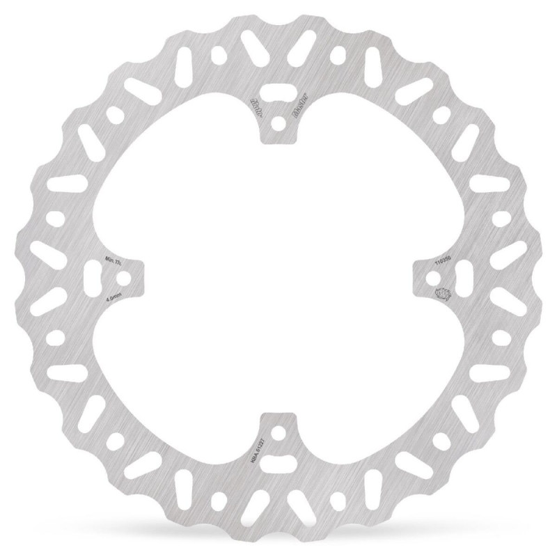 BRAKE DISC NITRO REAR - 17110679 - Dr Rider