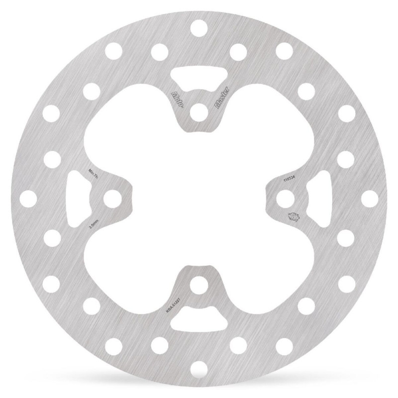 BRAKE DISC ROUND FRONT - 17110689 - Dr Rider