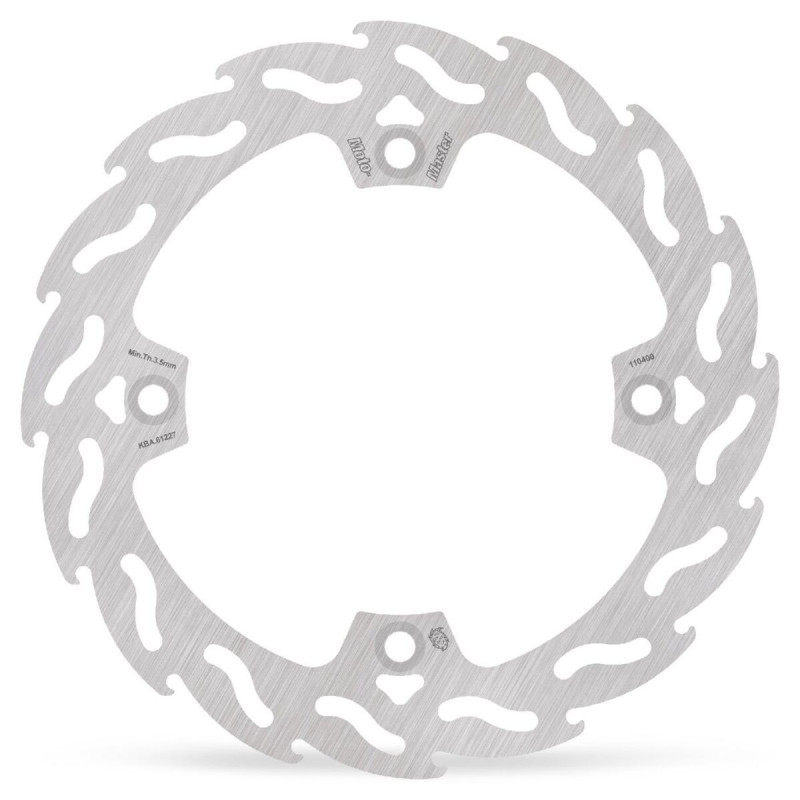 BRAKE DISC FLAME FRONT RIGHT - 17110710 - Dr Rider