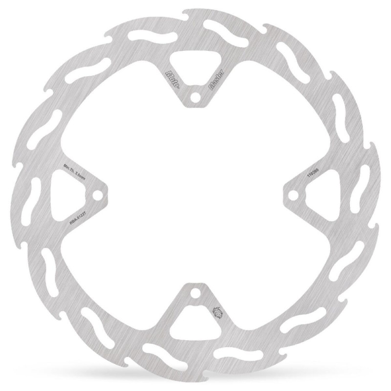 BRAKE DISC FLAME REAR - 17110713 - Dr Rider