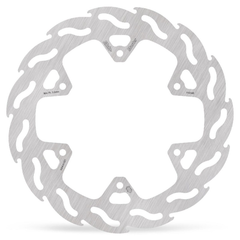 BRAKE DISC FLAME REAR - 17110716 - Dr Rider
