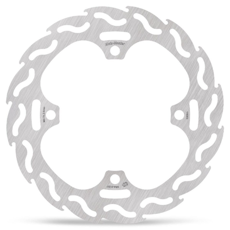 BRAKE DISC FLAME REAR - 17110721 - Dr Rider
